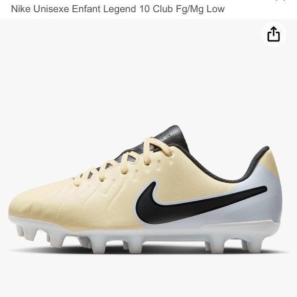 Nike Tiempo jr cleats size 5Y - Picture 3 of 8